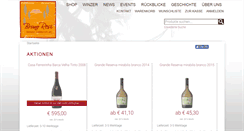 Desktop Screenshot of iberische-weine.at