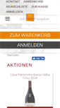 Mobile Screenshot of iberische-weine.at