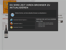 Tablet Screenshot of iberische-weine.at